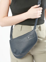 Cross Body Tas City Perle Leder Nathan baume Groen n city N1811000-vue-porte